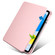 iPad 10th Gen 10.9 2022 Acrylic 360 Degree Rotation Holder Tablet Leather Case - Sand Pink
