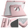 iPad 10th Gen 10.9 2022 Acrylic 360 Degree Rotation Holder Tablet Leather Case - Sand Pink