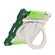 iPad 10th Gen 10.9 2022 Armor Contrast Color Silicone + PC Tablet Case - Colorful Green