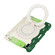 iPad 10th Gen 10.9 2022 Armor Contrast Color Silicone + PC Tablet Case - Colorful Green