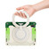 iPad 10th Gen 10.9 2022 Armor Contrast Color Silicone + PC Tablet Case - Colorful Green