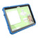 iPad 10th Gen 10.9 2022 Armor Holder Silicone Hybrid PC Tablet Case - Blue