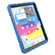 iPad 10th Gen 10.9 2022 Armor Holder Silicone Hybrid PC Tablet Case - Blue