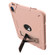 iPad 10th Gen 10.9 2022 Armor Holder Silicone Hybrid PC Tablet Case - Rose Gold