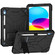 iPad 10th Gen 10.9 2022 Bumblebee Silicone + PC Shockproof Tablet Case with Holder - Black