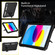 iPad 10th Gen 10.9 2022 Bumblebee Silicone + PC Shockproof Tablet Case with Holder - Black iPad 10th Gen 10.9 2022 Bumblebee Silicone + PC Shockproof Tablet Case with Holder - Black