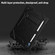 iPad 10th Gen 10.9 2022 Bumblebee Silicone + PC Shockproof Tablet Case with Holder - Black