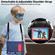 iPad 10th Gen 10.9 2022 Bumblebee Silicone + PC Shockproof Tablet Case with Holder - Navy Blue iPad 10th Gen 10.9 2022 Bumblebee Silicone + PC Shockproof Tablet Case with Holder - Navy Blue