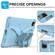 iPad 10th Gen 10.9 2022 Butterfly Bracket EVA Shockproof Tablet Case - Light Blue