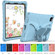 iPad 10th Gen 10.9 2022 Butterfly Bracket EVA Shockproof Tablet Case - Light Blue
