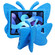 iPad 10th Gen 10.9 2022 Butterfly Bracket Style EVA Children Shockproof Tablet Protective Case - Blue