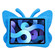 iPad 10th Gen 10.9 2022 Butterfly Bracket Style EVA Children Shockproof Tablet Protective Case - Blue