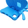 iPad 10th Gen 10.9 2022 Butterfly Bracket Style EVA Children Shockproof Tablet Protective Case - Blue