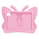 iPad 10th Gen 10.9 2022 Butterfly Bracket Style EVA Children Shockproof Tablet Protective Case - Pink