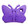iPad 10th Gen 10.9 2022 Butterfly Bracket Style EVA Children Shockproof Tablet Protective Case - Purple