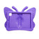 iPad 10th Gen 10.9 2022 Butterfly Bracket Style EVA Children Shockproof Tablet Protective Case - Purple
