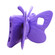 iPad 10th Gen 10.9 2022 Butterfly Bracket Style EVA Children Shockproof Tablet Protective Case - Purple