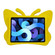 iPad 10th Gen 10.9 2022 Butterfly Bracket Style EVA Children Shockproof Tablet Protective Case - Yellow