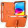 iPad 10th Gen 10.9 2022 Butterfly Kickstand Heavy Duty Hard Rugged Tablet Case - Gold Orange iPad 10th Gen 10.9 2022 Butterfly Kickstand Heavy Duty Hard Rugged Tablet Case - Gold Orange