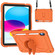 iPad 10th Gen 10.9 2022 Butterfly Kickstand Heavy Duty Hard Rugged Tablet Case - Gold Orange iPad 10th Gen 10.9 2022 Butterfly Kickstand Heavy Duty Hard Rugged Tablet Case - Gold Orange