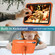 iPad 10th Gen 10.9 2022 Butterfly Kickstand Heavy Duty Hard Rugged Tablet Case - Gold Orange iPad 10th Gen 10.9 2022 Butterfly Kickstand Heavy Duty Hard Rugged Tablet Case - Gold Orange