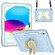 iPad 10th Gen 10.9 2022 Butterfly Kickstand Heavy Duty Hard Rugged Tablet Case - Gream Ice Blue iPad 10th Gen 10.9 2022 Butterfly Kickstand Heavy Duty Hard Rugged Tablet Case - Gream Ice Blue