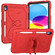 iPad 10th Gen 10.9 2022 Butterfly Kickstand Heavy Duty Hard Rugged Tablet Case - Red