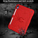 iPad 10th Gen 10.9 2022 Butterfly Kickstand Heavy Duty Hard Rugged Tablet Case - Red