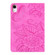 iPad 10th Gen 10.9 2022 Butterfly Love Flower Embossed Leather Smart Tablet Case - Rose Red iPad 10th Gen 10.9 2022 Butterfly Love Flower Embossed Leather Smart Tablet Case - Rose Red