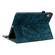 iPad 10th Gen 10.9 2022 Butterfly Rose Embossed Leather Tablet Case - Dark Blue