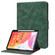 iPad 10th Gen 10.9 2022 Calf Texture Horizontal Flip Leather Tablet Case - Blue