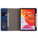 iPad 10th Gen 10.9 2022 Calf Texture Horizontal Flip Leather Tablet Case - Dark Blue