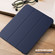 iPad 10th Gen 10.9 2022 Carbon Fiber Leather Smart Tablet Case - Navy Blue iPad 10th Gen 10.9 2022 Carbon Fiber Leather Smart Tablet Case - Navy Blue