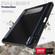 iPad 10th Gen 10.9 2022 Carbon Fiber Leather Smart Tablet Case - Navy Blue iPad 10th Gen 10.9 2022 Carbon Fiber Leather Smart Tablet Case - Navy Blue