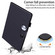 iPad 10th Gen 10.9 2022 Cartoon Buckle Leather Smart Tablet Case - Black