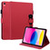 iPad 10th Gen 10.9 2022 Cartoon Buckle Leather Smart Tablet Case - Red