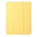 iPad 10th Gen 10.9 2022 Clear Acrylic 3-Fold Leather Tablet Case - Yellow