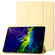 iPad 10th Gen 10.9 2022 Clear Acrylic 3-Fold Leather Tablet Case - Yellow