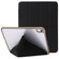 iPad 10th Gen 10.9 2022 Clear Acrylic Deformation Leather Tablet Case - Black