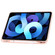 iPad 10th Gen 10.9 2022 Clear Acrylic Deformation Leather Tablet Case - Black