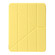 iPad 10th Gen 10.9 2022 Clear Acrylic Deformation Leather Tablet Case - Yellow