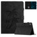 iPad 10th Gen 10.9 2022 Coconut Tree Embossed Smart Leather Tablet Case - Black iPad 10th Gen 10.9 2022 Coconut Tree Embossed Smart Leather Tablet Case - Black