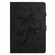 iPad 10th Gen 10.9 2022 Coconut Tree Embossed Smart Leather Tablet Case - Black iPad 10th Gen 10.9 2022 Coconut Tree Embossed Smart Leather Tablet Case - Black