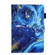iPad 10th Gen 10.9 2022 Colored Drawing Leather Smart Tablet Case - Blue Gold