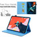 iPad 10th Gen 10.9 2022 Colored Drawing Leather Smart Tablet Case - Blue Time