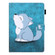 iPad 10th Gen 10.9 2022 Colored Drawing Leather Smart Tablet Case - Cute Wolf
