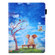 iPad 10th Gen 10.9 2022 Colored Drawing Leather Smart Tablet Case - Elephant Rabbit iPad 10th Gen 10.9 2022 Colored Drawing Leather Smart Tablet Case - Elephant Rabbit