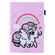 iPad 10th Gen 10.9 2022 Colored Drawing Leather Smart Tablet Case - Rainbow Unicorn