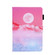 iPad 10th Gen 10.9 2022 Colored Drawing Leather Smart Tablet Case - Red Moom