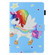 iPad 10th Gen 10.9 2022 Colored Drawing Leather Smart Tablet Case - Star Unicorn